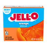 JELL-O GELATINA SIN AZUCAR ORANGE 9g