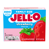 JELL-O GELATINA SIN AZUCAR STRAWBERRY 17g