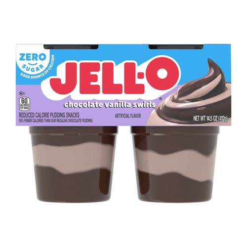 JELL-O PUDIN SUGAR FREE VANILLA 28g