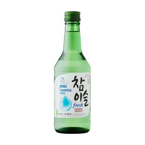 JINRO SOJU CHAMISUL FRESH 360ml