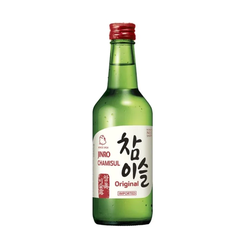 JINRO SOJU CHAMISUL ORIGINAL 360ml