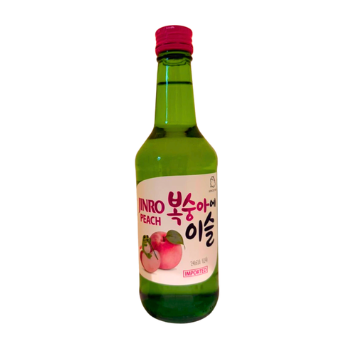 JINRO SOJU DURAZNO 360ml