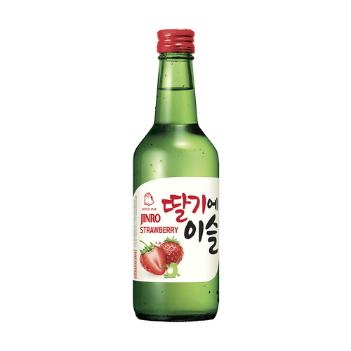 JINRO SOJU FRESA 360ml