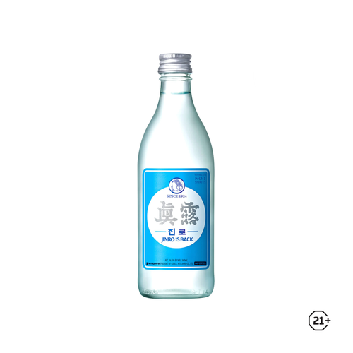 JINRO SOJU IS BACK 360ml