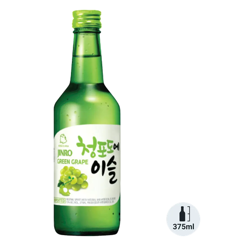 JINRO SOJU SIX PACK 360ml