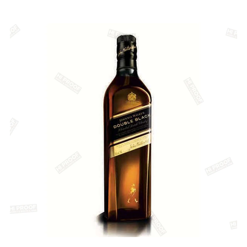 JOHNNIE WALKER WHISKY DOUBLE BLACK 750ml