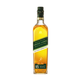 JOHNNIE WALKER WHISKY GREEN LABEL 750ml