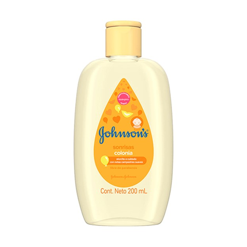 JOHNSON BABY COLONIA SONRISAS 200ml