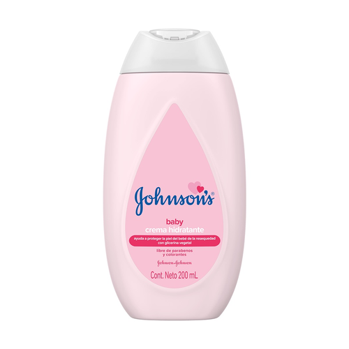 JOHNSON BABY CREMA LIQUIDA 200ml