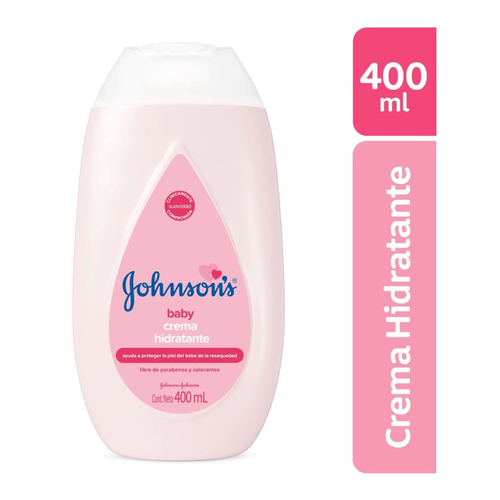 JOHNSON BABY CREMA LIQUIDA ORIGINAL 400ml
