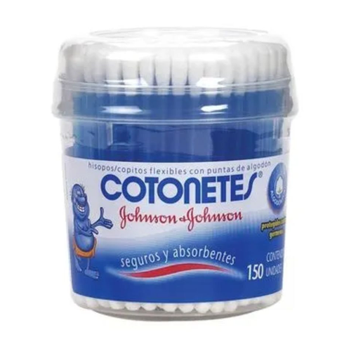 JOHNSON COTONETES BOTE 150 UNIDAD