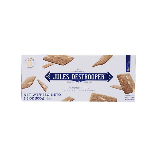 JULES DESTROOPER GALLETA BUTTER CRISPS ALMOND THINS 350g