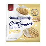 JULES DESTROOPER GALLETA CRISP CREME VANILLA 114g
