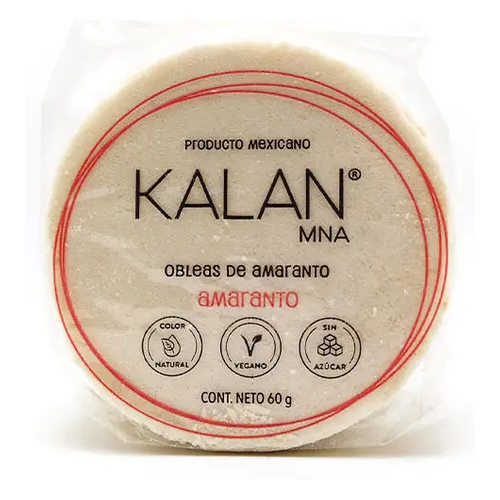 KALAN OBLEAS DE AMARANTO 60g