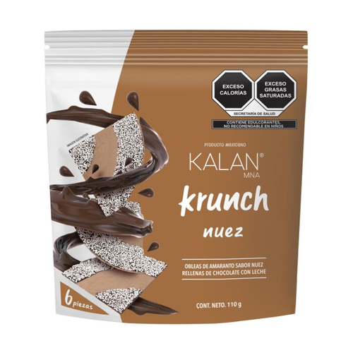 KALAN OBLEAS DE AMARANTO KRUNCH NUEZ 110g