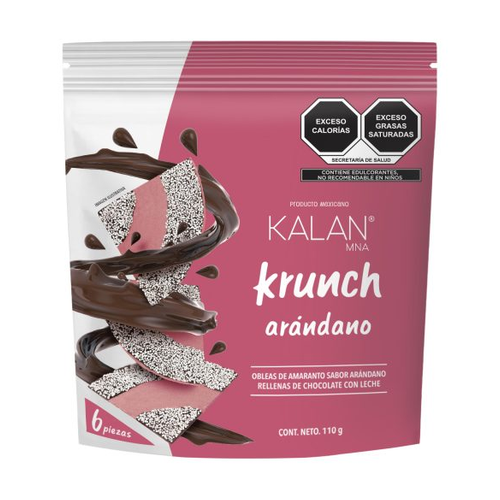 KALAN OBLEAS DE AMARANTO KRUNCH RED VELVET 110g