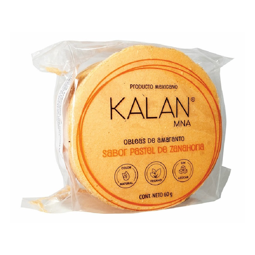 KALAN OBLEAS DE AMARANTO PASTEL DE ZANAHORIA 60g