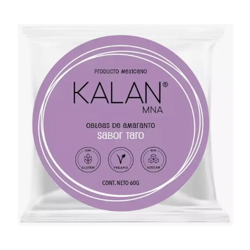 KALAN OBLEAS DE AMARANTO TARO 60g
