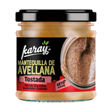 KARAY MANTEQUILLA DE AVELLANAS TOSTADA 128g