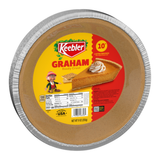 KEEBLER PIE GRAHAM PIE CRUST 9 OZ