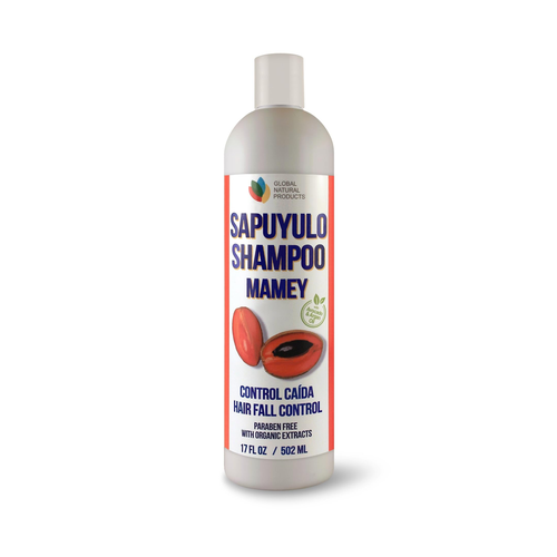 KEKE SAPUYULO SHAMPOO NATURAL 470ml