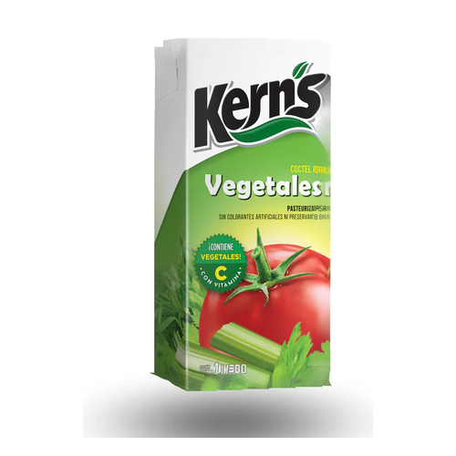 KERNS COCTEL DE VEGETALES 12/1 LT