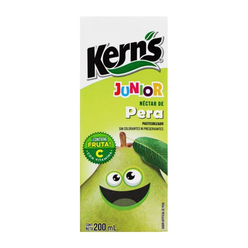 KERNS JUNIOR JUGO SABOR PERA 200ml