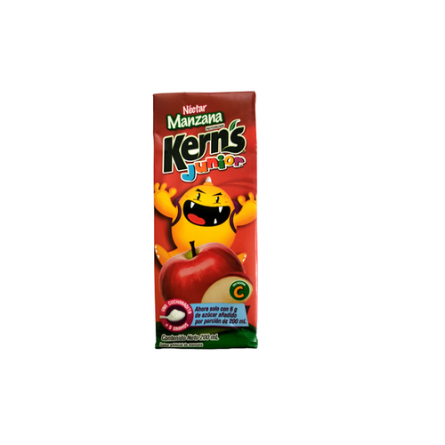 KERNS JUNIOR NECTAR MAZANA 200ml
