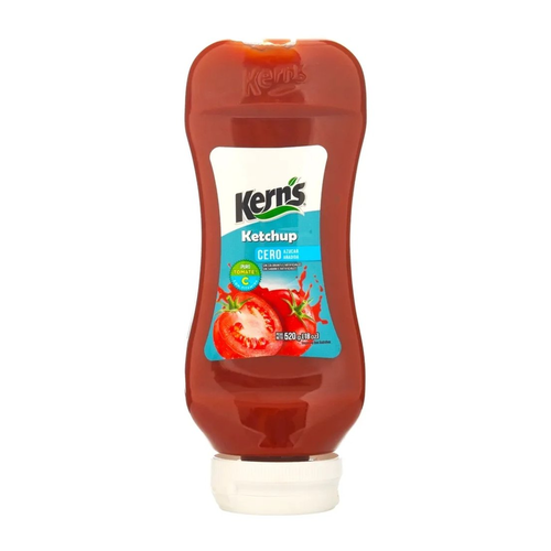 KERNS KETCHUP CERO AZUCAR 520g