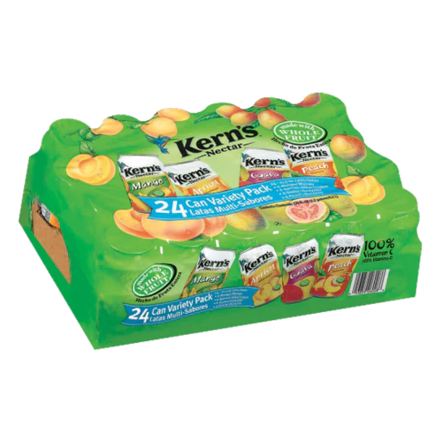 KERNS NECTAR MIX 250ML 6 UNIDAD