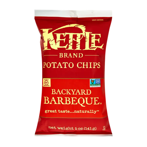 KETTLE BRAND CHIPS BACKYARD BARBEQUE  5 OZ