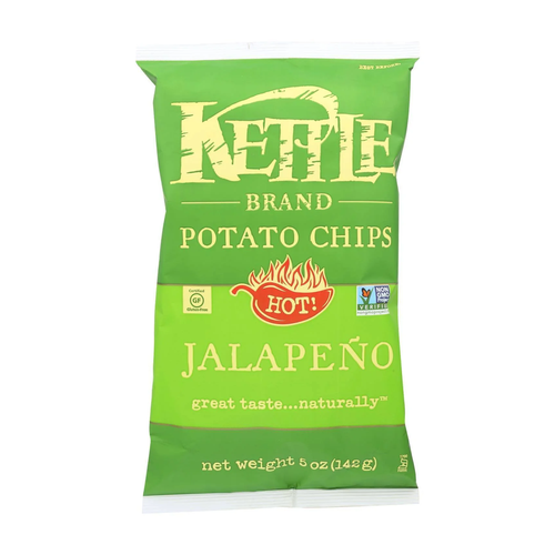 KETTLE BRAND CHIPS JALAPEÑO 5 OZ