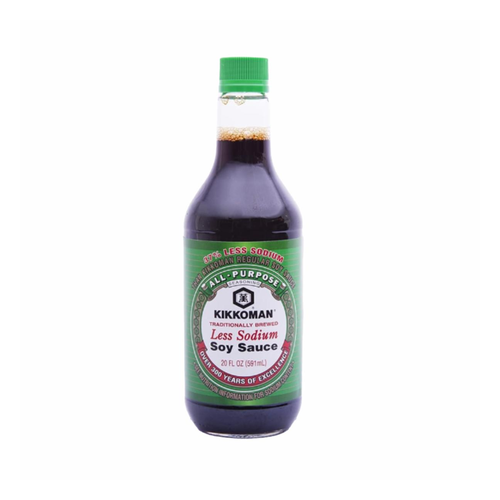 KIKKOMAN SALSA SOYA 20 OZ