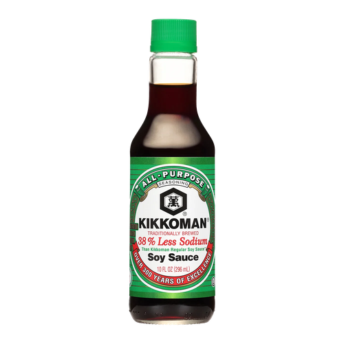 KIKKOMAN SALSA SOYA LESS SODIUM 20 OZ