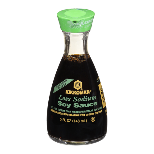 KIKKOMAN SALSA SOYA LESS SODIUM 5 OZ