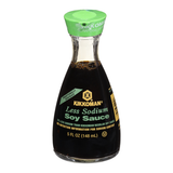 KIKKOMAN SALSA SOYA LESS SODIUM 5 OZ