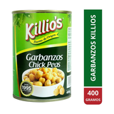 KILLIOS GARBANZOS GARBANZOS CHICK PEAS 400g