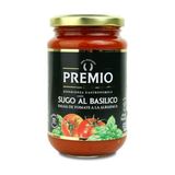KILLIOS SALSA CON ALBAHACA FRASCO 350g