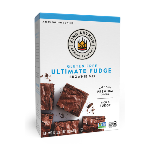 KING ARTHUR GF BROWNIE MIX 482g