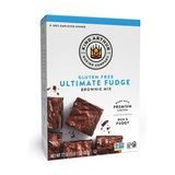 KING ARTHUR GF BROWNIE MIX 482g