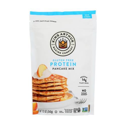 KING ARTHUR HARINA P/PANQUEQUES PROTEIN GLUTEN FREE 12 OZ