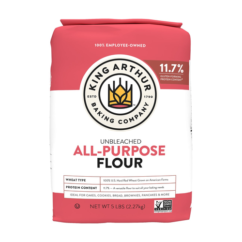 KING ARTHUR HARINA UNBLEACHED FLOUR 5LB