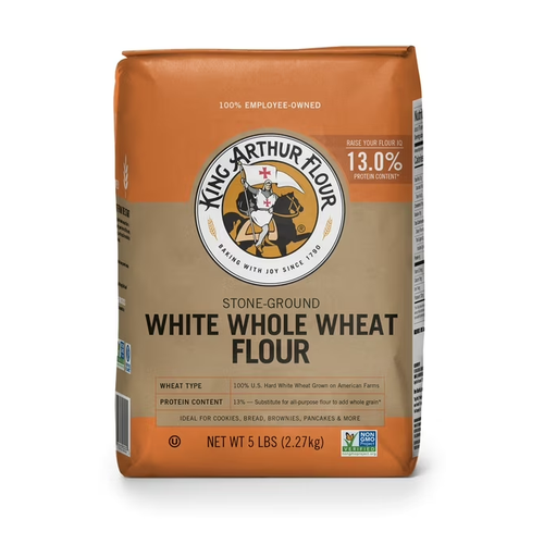 KING ARTHUR HARINA WHOLE WHEAT FLOUR 5LB