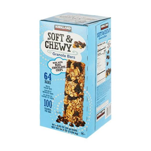 KIRKLAND BARRAS DE GRANOLA GRANOLA SOFT & CHEWY 54 OZ