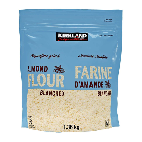 KIRKLAND HARINA ALMOND FLOUR 1LB