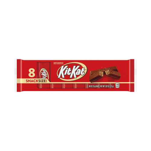 KIT KAT CHOCOLATE FUN SIZE 8PK 1 UNIDAD