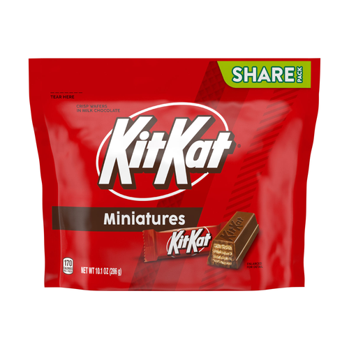 KIT KAT CHOCOLATE MINIATURES 1 OZ