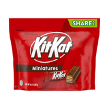 KIT KAT CHOCOLATE MINIATURES 1 OZ