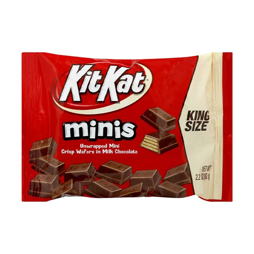 KIT KAT CHOCOLATE MINIS KING SIZE 2 OZ