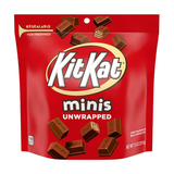 KIT KAT CHOCOLATE MINIS UNWRAPPED 8 OZ